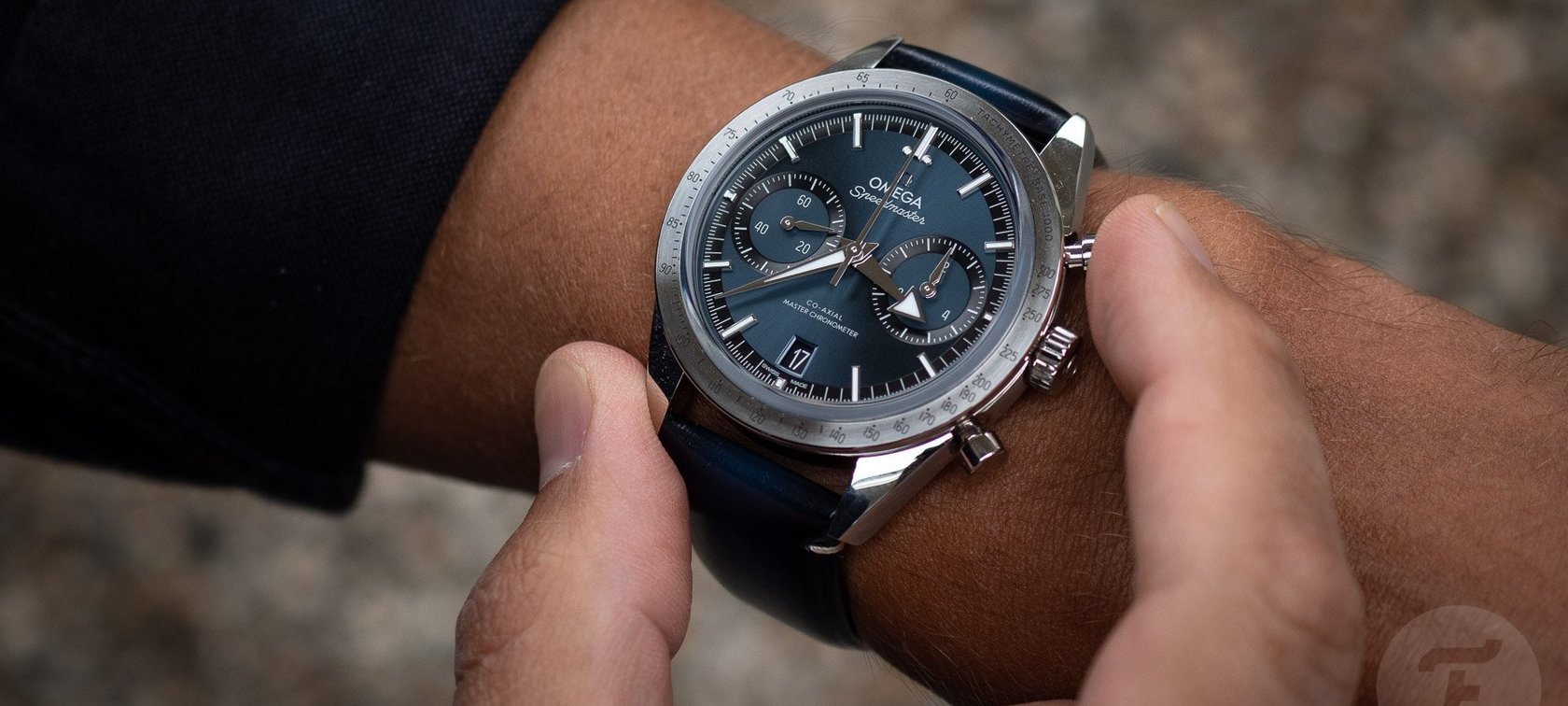 The Best Of The Bunch — Meet The New Omega Speedmaster ’57 In Blue