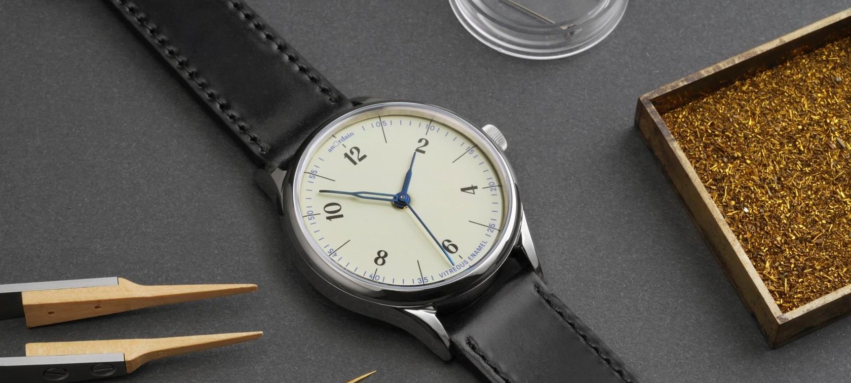 anOrdain Model 1 Iron Creme Small