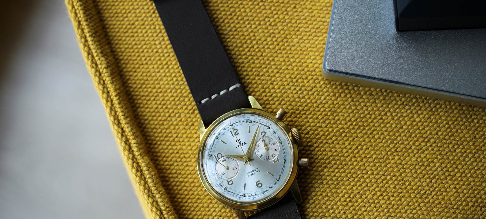#TBT A Low-Budget Yema Chronograph With High Potential