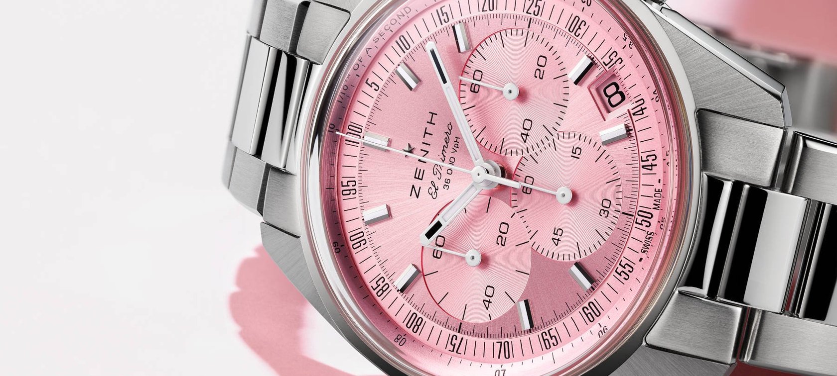 Zenith Chronomaster Original Pink
