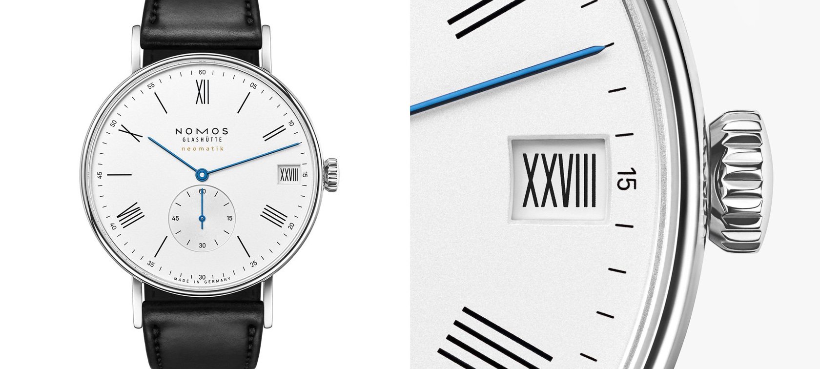 Introducing: The New NOMOS Ludwig Neomatik 41 “Roman”