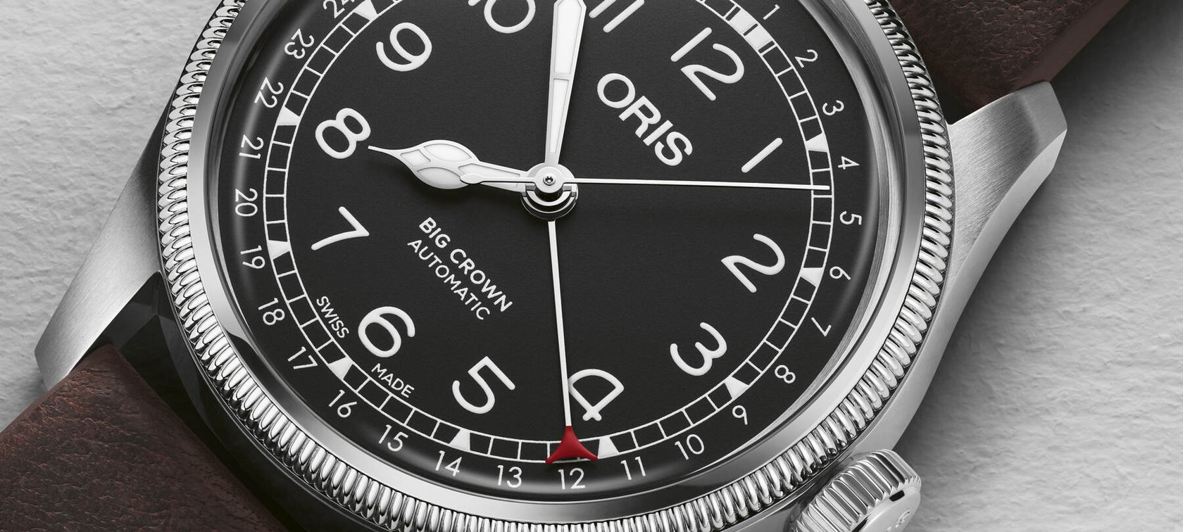 The Oris Big Crown Waldenburgerbahn Limited Edition