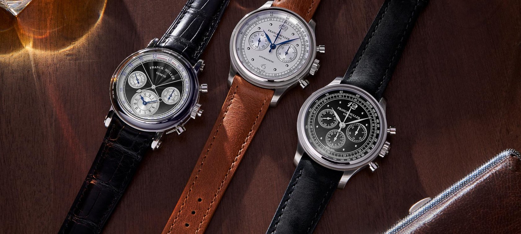 Introducing: Grail Watch 2 — Three Franck Muller 30th Anniversary ‘Tribute’ Chronographs