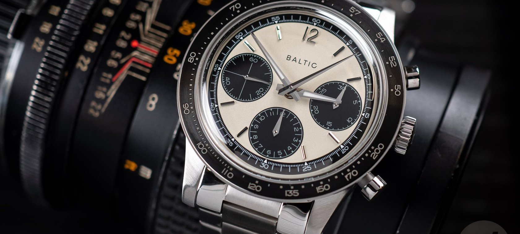 best watches under €2,500 Baltic Tricompax Panda