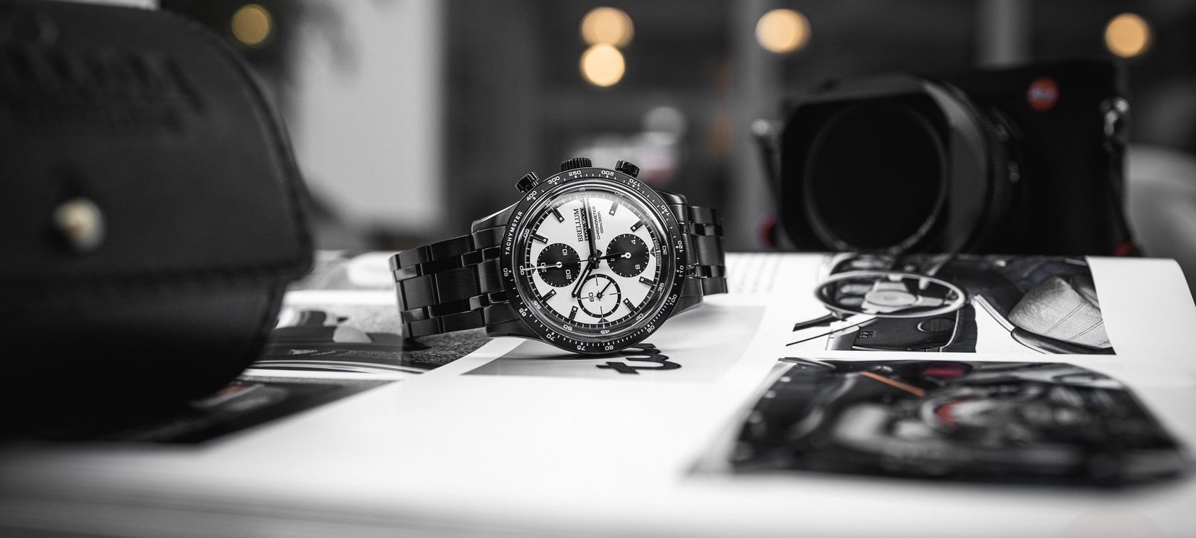 Introducing: The New Brellum Pandial LE.3 DD DLC Chronometer