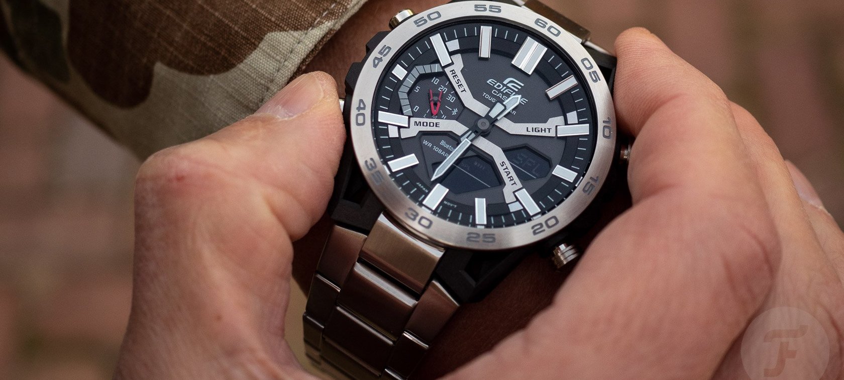 Hands-On With The Casio Edifice Sospensione ECB-2000D-1A — Inspired By The Design Of Formula Race Cars