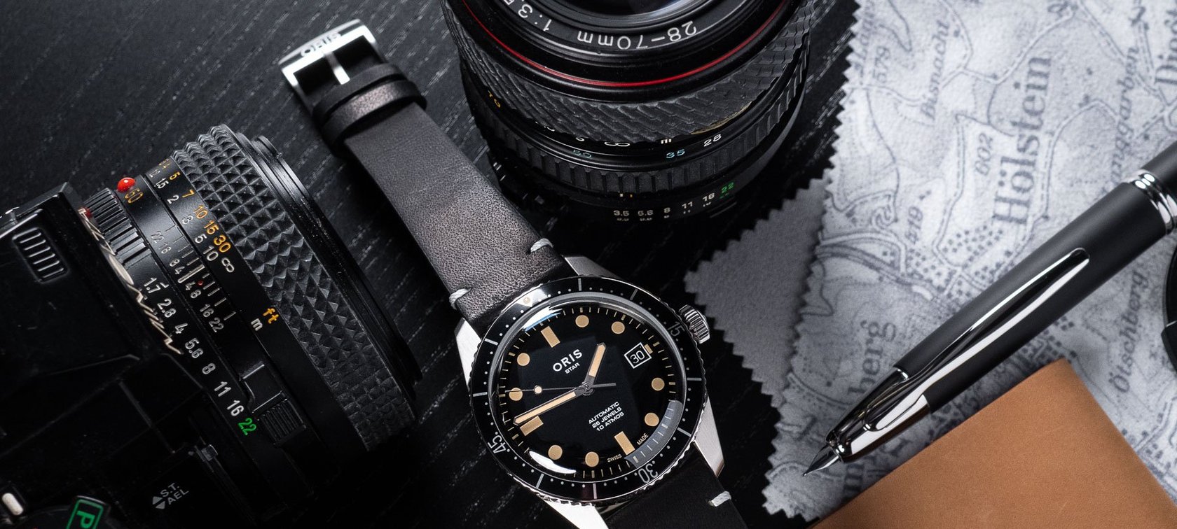 Fratello × Oris Divers Sixty-Five