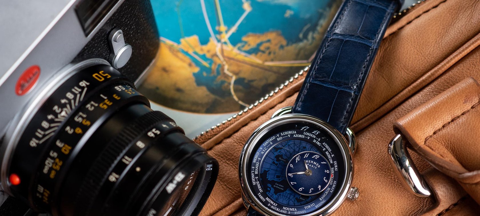 Hands-On With The Hermès Arceau Le Temps Voyageur