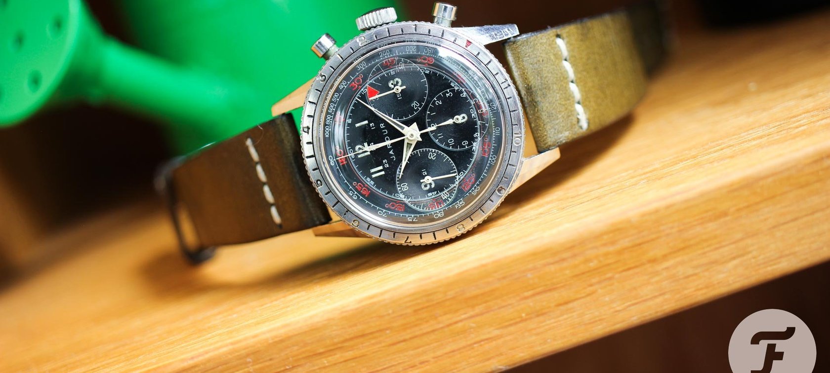 #TBT Flying Around With An Outstanding Jardur Bezelmeter Chronograph