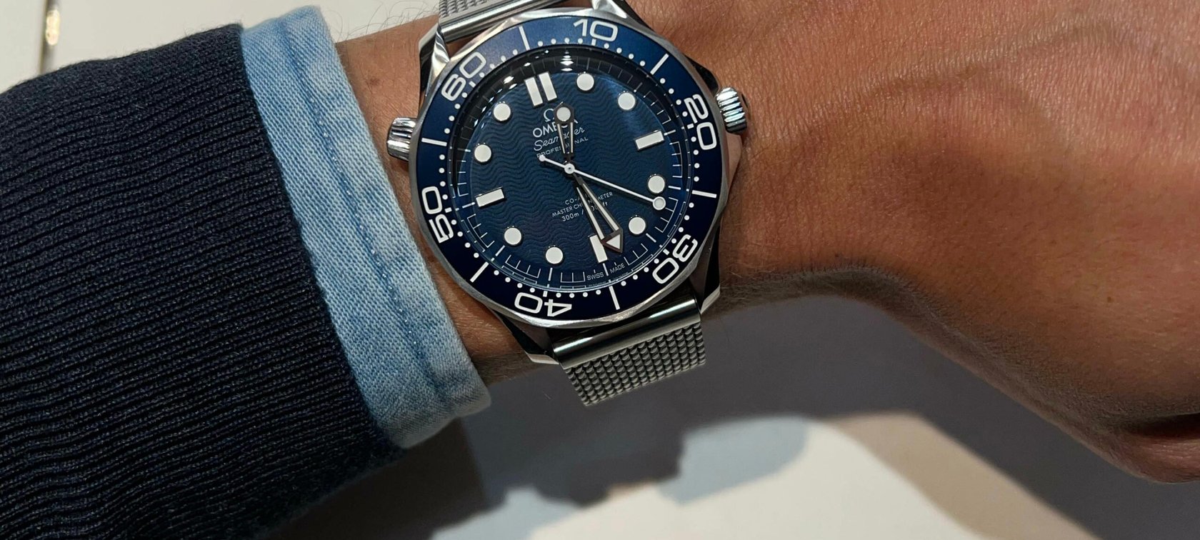 Omega Seamaster 300M Professional 60 Bond