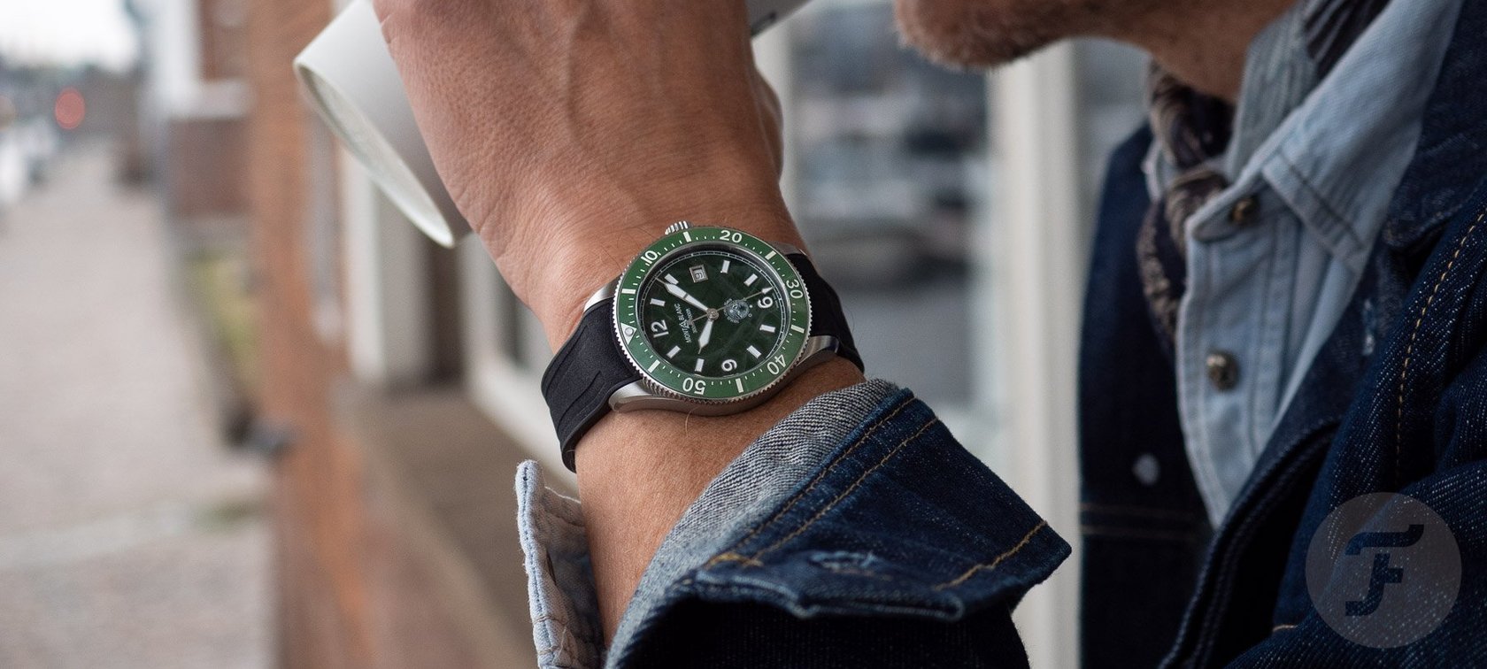 Montblanc 1858 Iced Sea