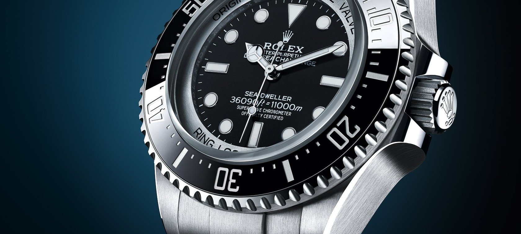 Hot Take: The Rolex Deepsea Challenge In RLX Titanium