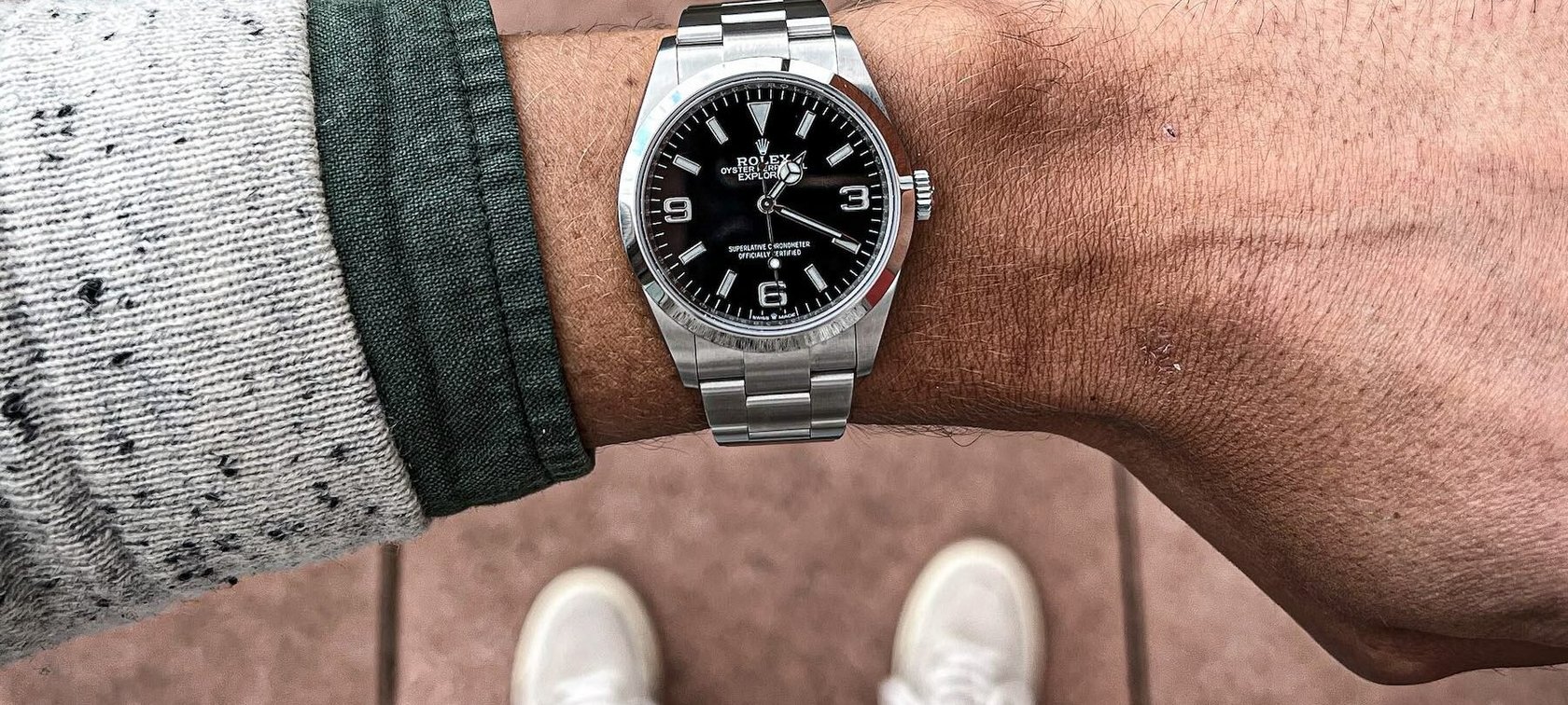 Sunday Morning Showdown: The Old 36mm Rolex Explorer 114270 Vs. The New Rolex Explorer 124270