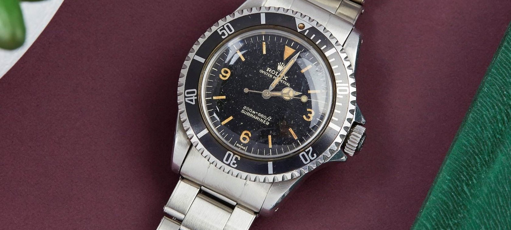 Pre-owned Rolex Submariner 5513