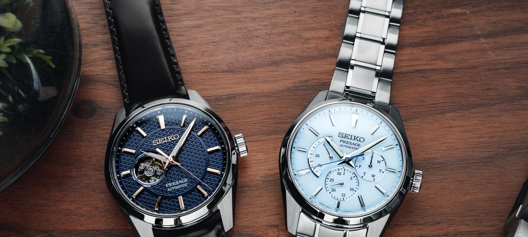 A Closer Look At The Seiko Presage Sharp Edged Series SPB305 And SPB311