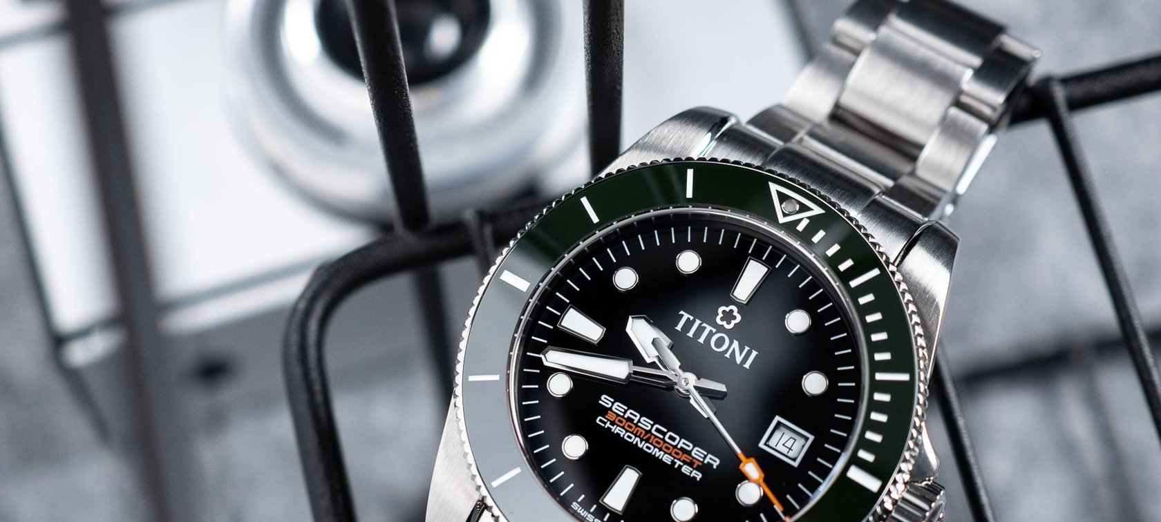 Hands-On With The Brand-New Titoni Seascoper 300 Dive Watch