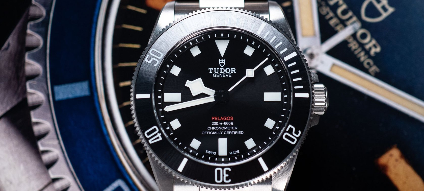 Sunday Morning Showdown: The Tudor Pelagos Provocation — Pelagos Vs. Pelagos 39