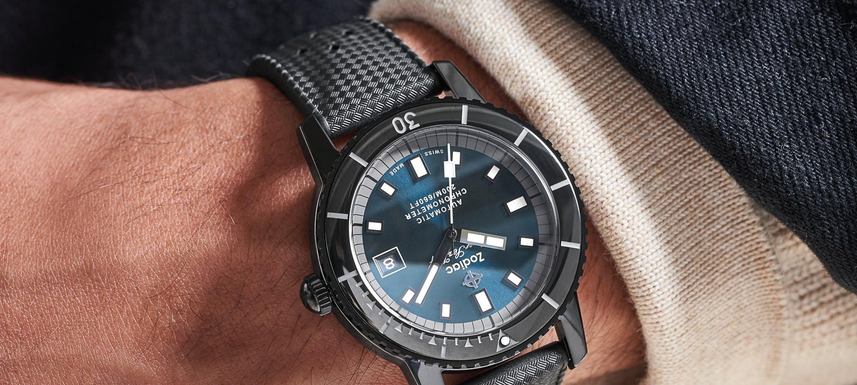 Hands-On: Zodiac Super Sea Wolf Ceramic
