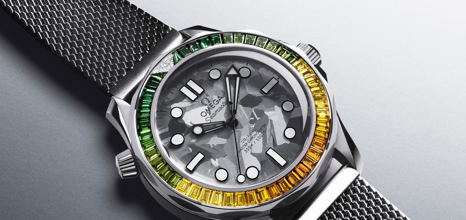 Introducing The Omega Seamaster Diver 300M James Bond 60th Anniversary In Canopus Gold