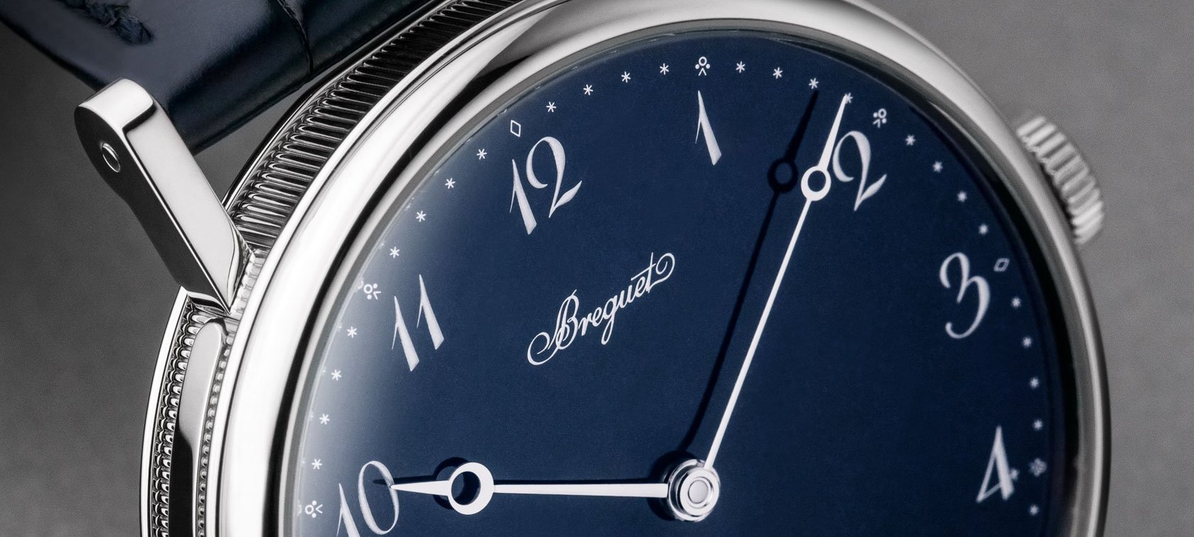 Breguet Introduces The Classique Répétition Minutes 7637 With A Blue Enamel Dial