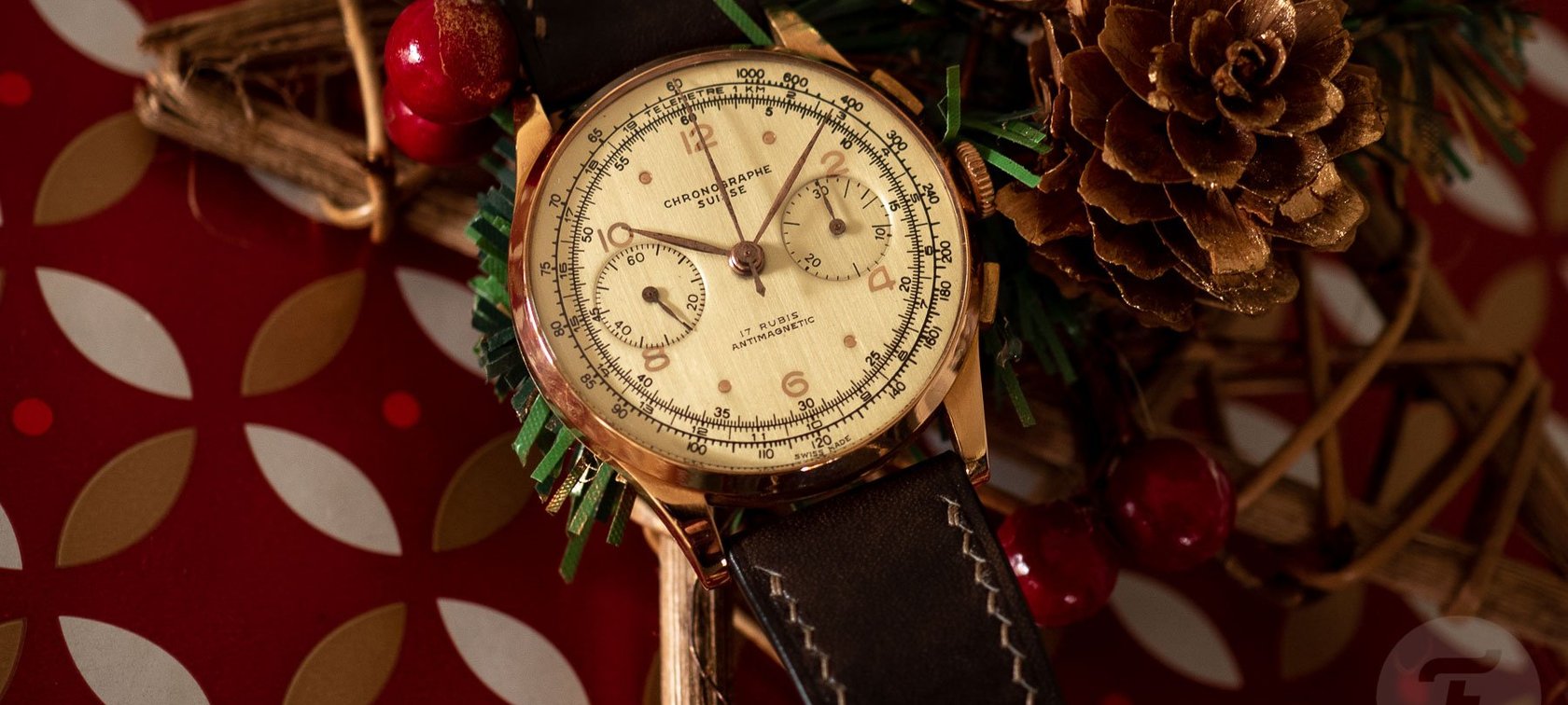 Chronographe Suisse Christmas