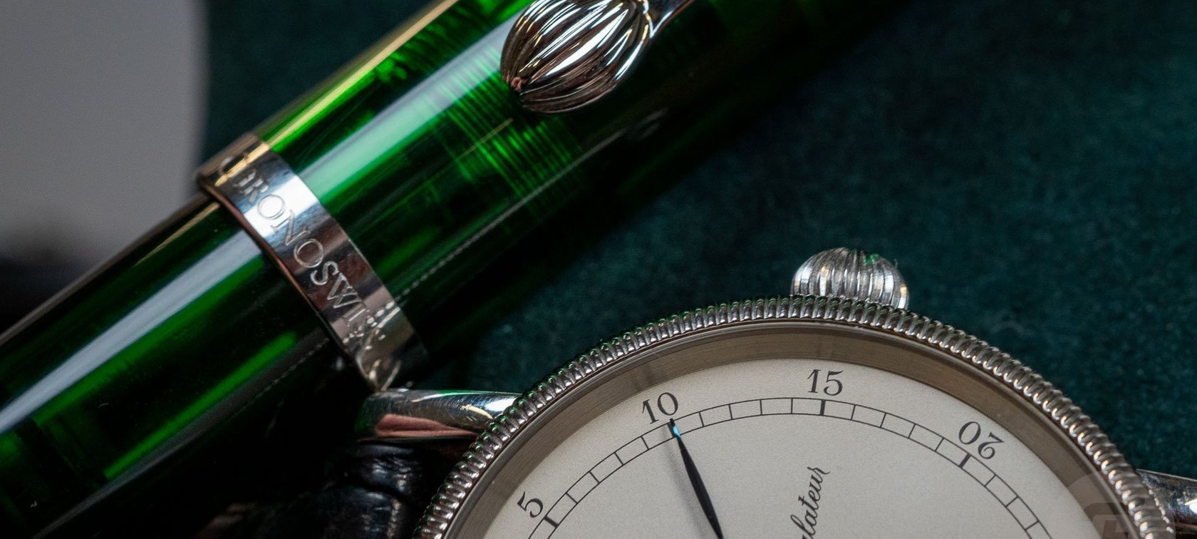 The Chronoswiss Styloscope Fountain Pen Found In The Company’s Basement