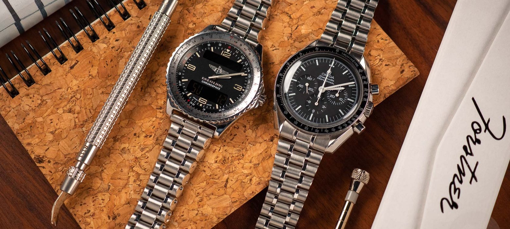 Hands-On With The New Forstner Bullet Bracelet For The Omega Speedmaster Professional