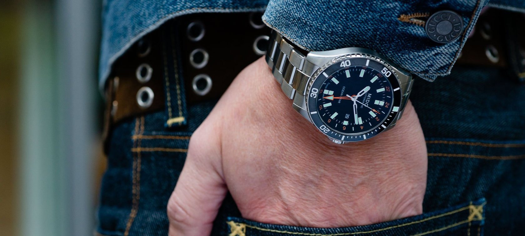 Mido Ocean Star GMT