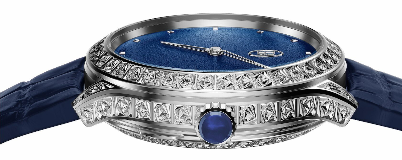 Parmigiani Fleurier Introduces The New La Rosa Celeste Minute Repeater