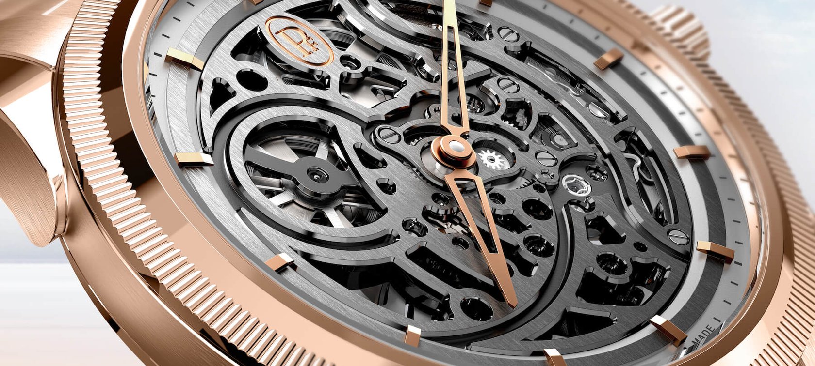 Parmigiani Fleurier Dazzles With The Tonda PF Skeleton In Rose Gold