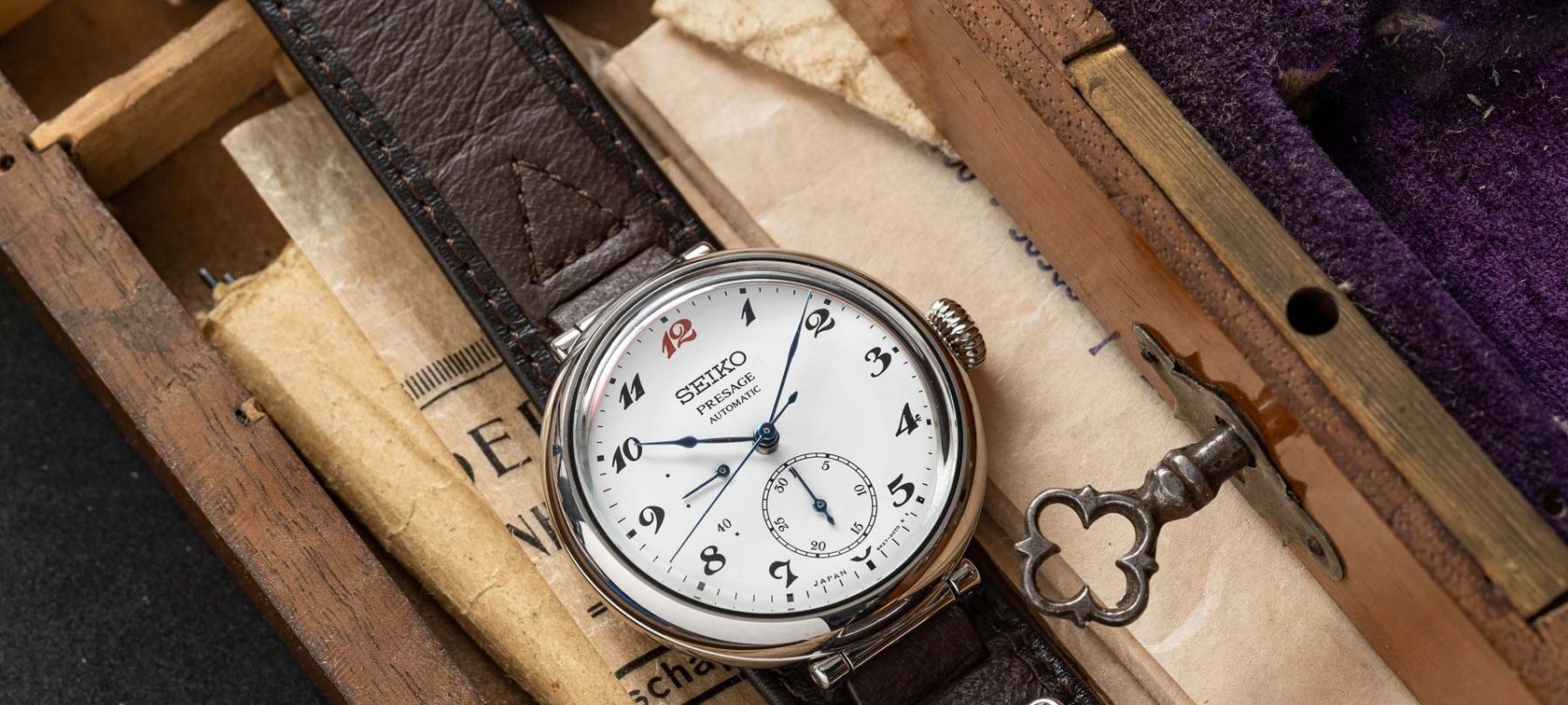 The Laurel Returns For 2023: Introducing The Seiko Presage Craftsmanship Series Limited Edition SPB359J1