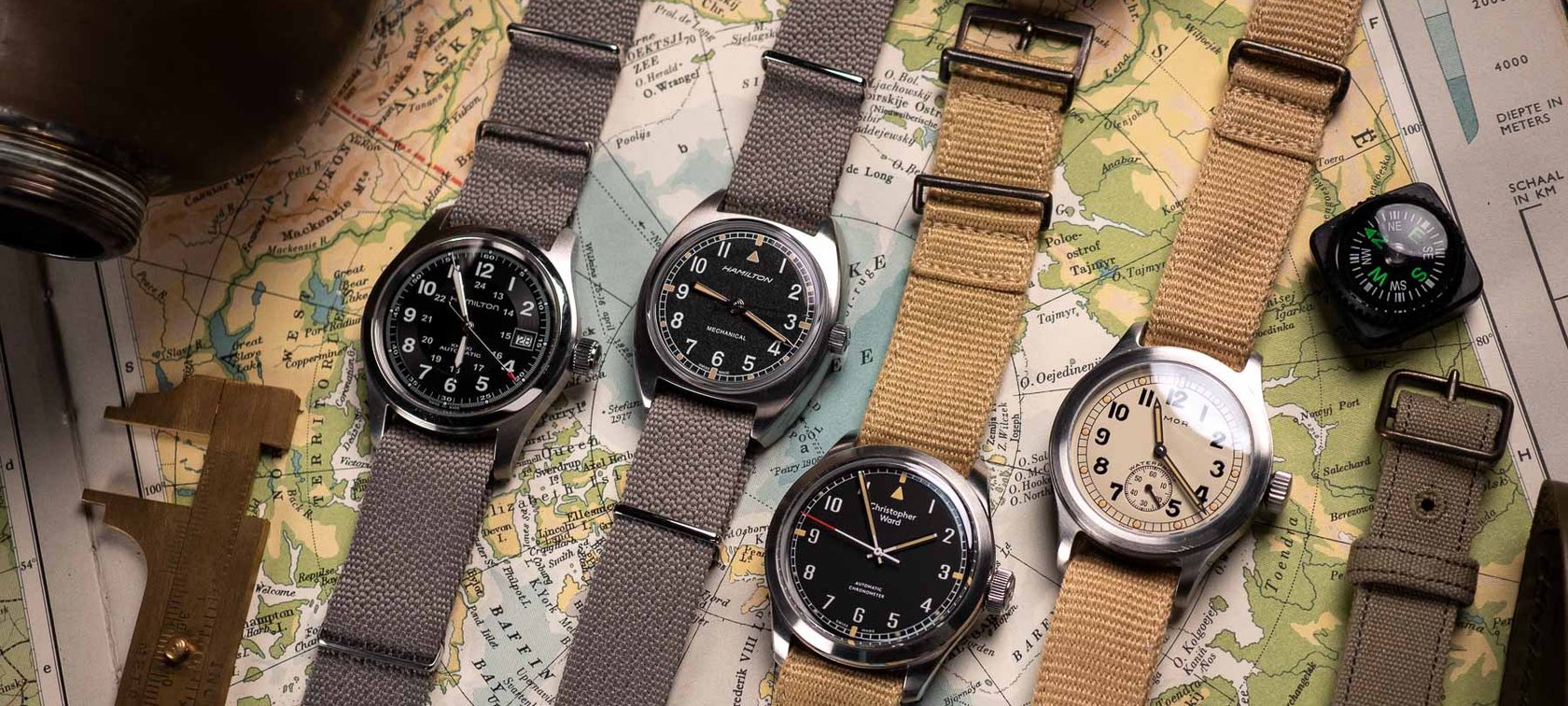 A.F.0210. Straps — The Search For The Perfect Strap For Your Vintage(-Inspired) Field Watch Is Over!