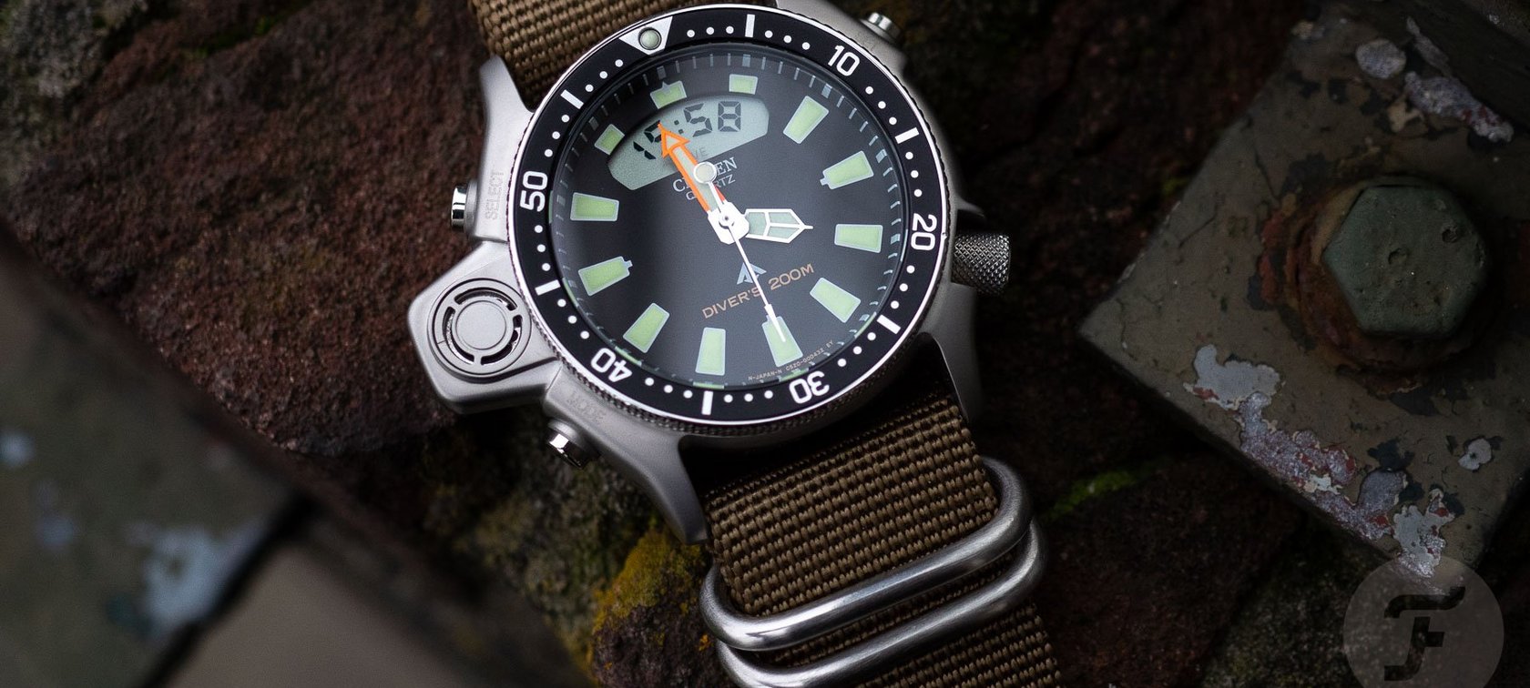 Finding The Best Watches Under €500 — Nacho’s Pick: The Citizen Promaster JP2000-08E