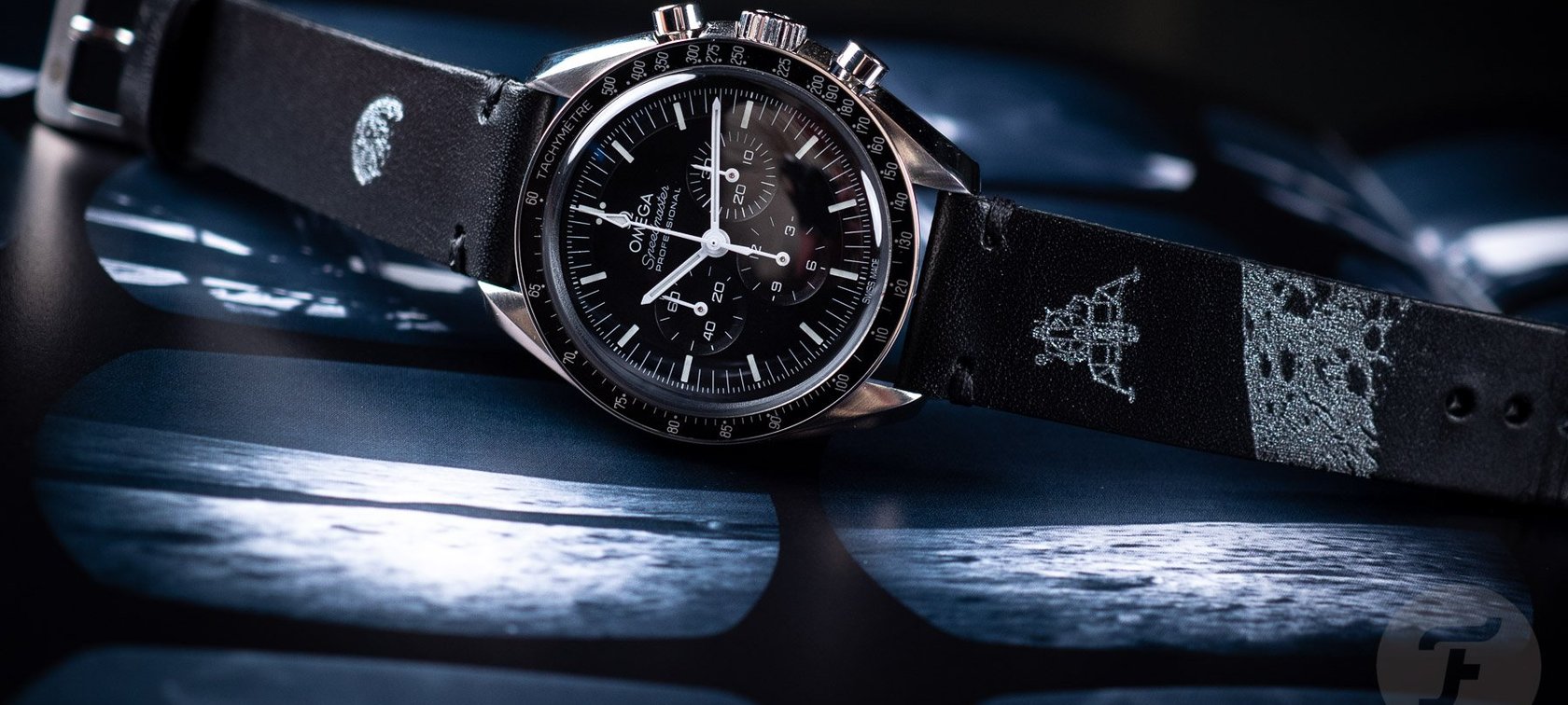 The Fratello × REM Strap For The Speedmaster: The Lunar Lander