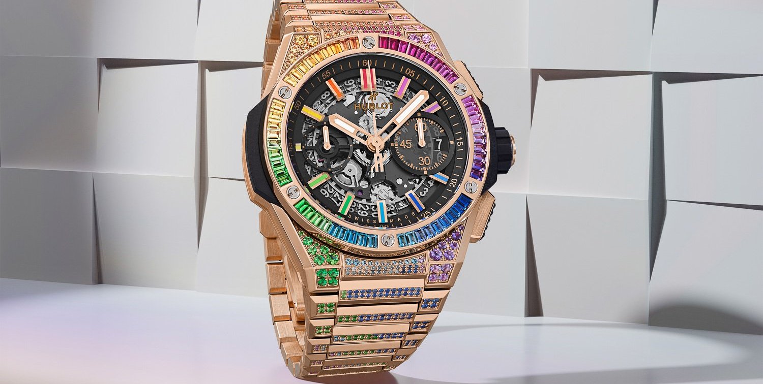 The Colorful Hublot Releases From LVMH Watch Week 2023
