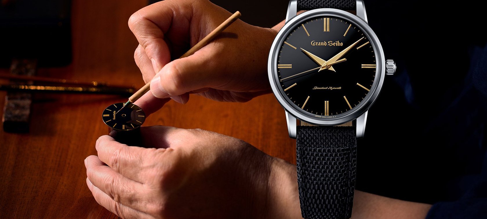 Introducing: The Grand Seiko SBGW295 — A New Execution Of The First Grand Seiko, This Time In Titanium With An Artisanal Twist