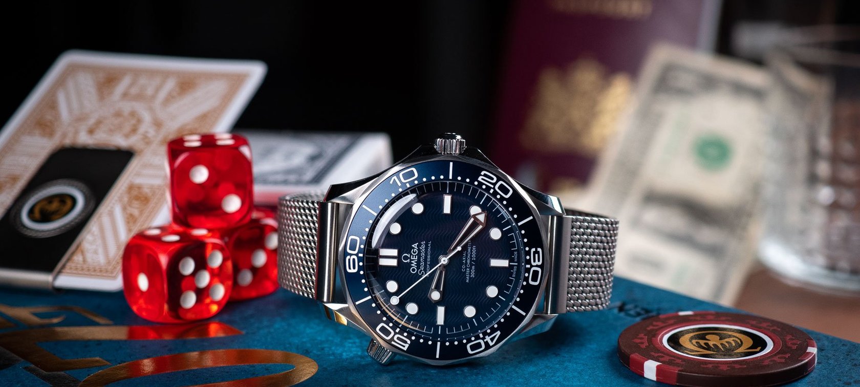 Omega Seamaster Diver 300M James Bond 60th Anniversary