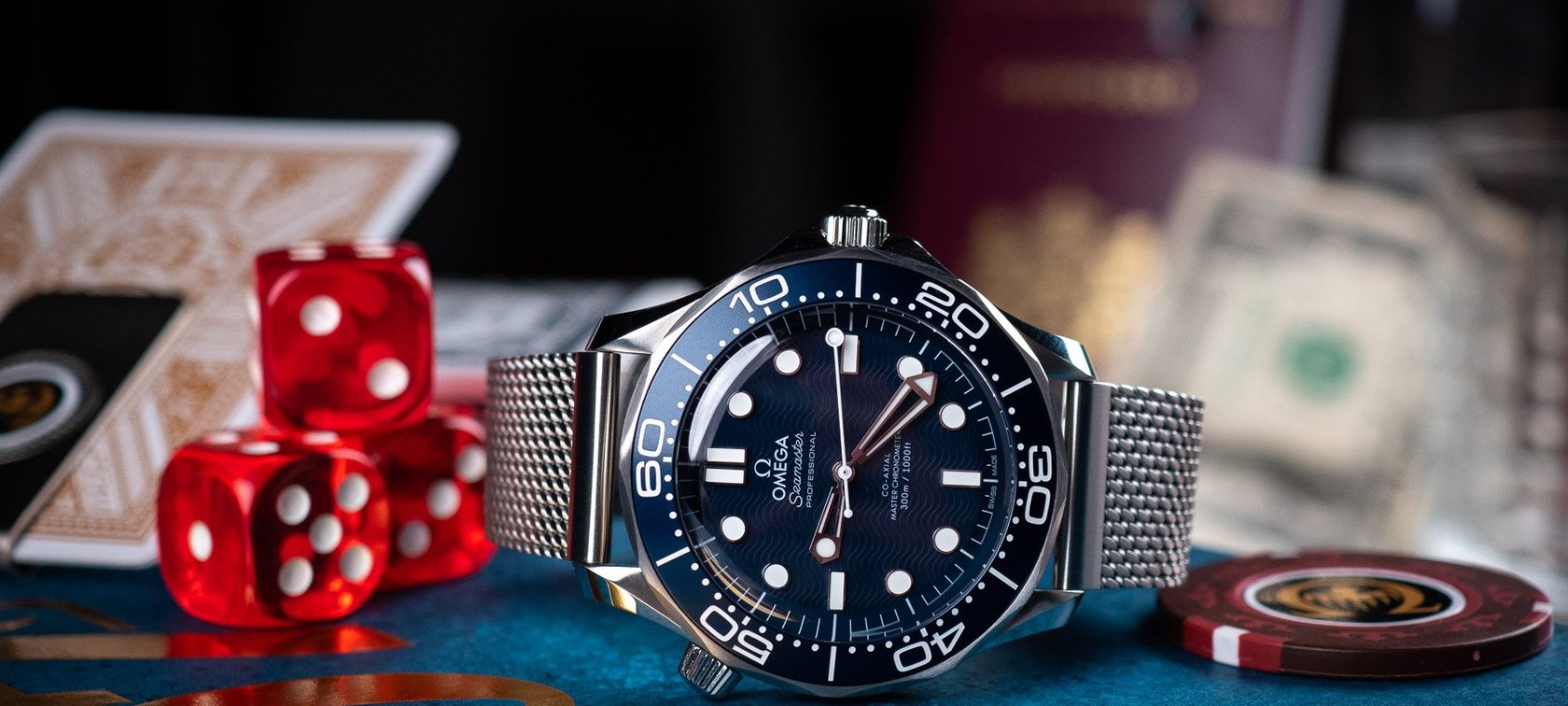 Hands-On With The Omega Seamaster Diver 300M James Bond 60th Anniversary