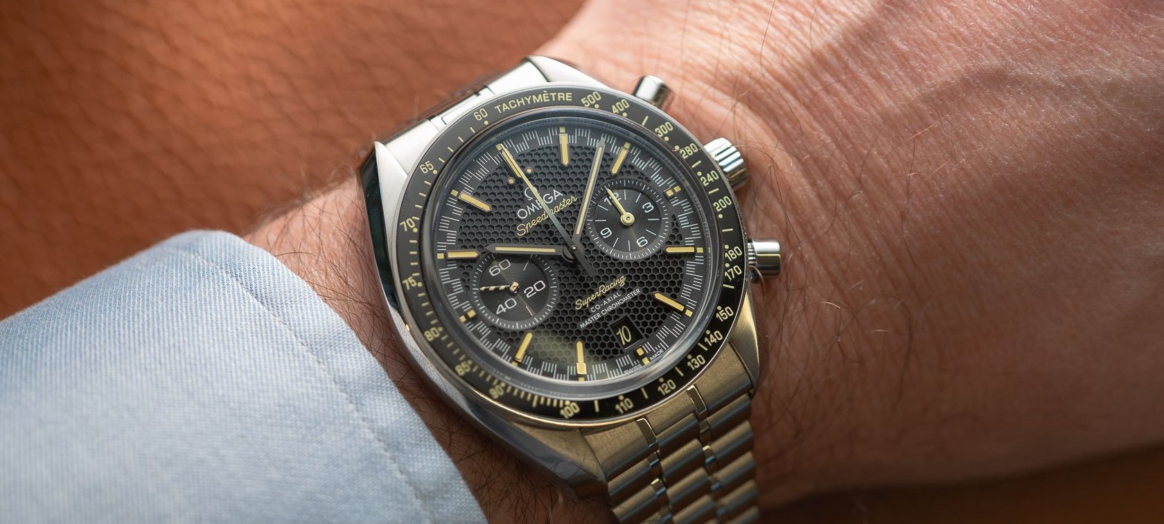 Introducing: The Omega Speedmaster Super Racing With Spirate System