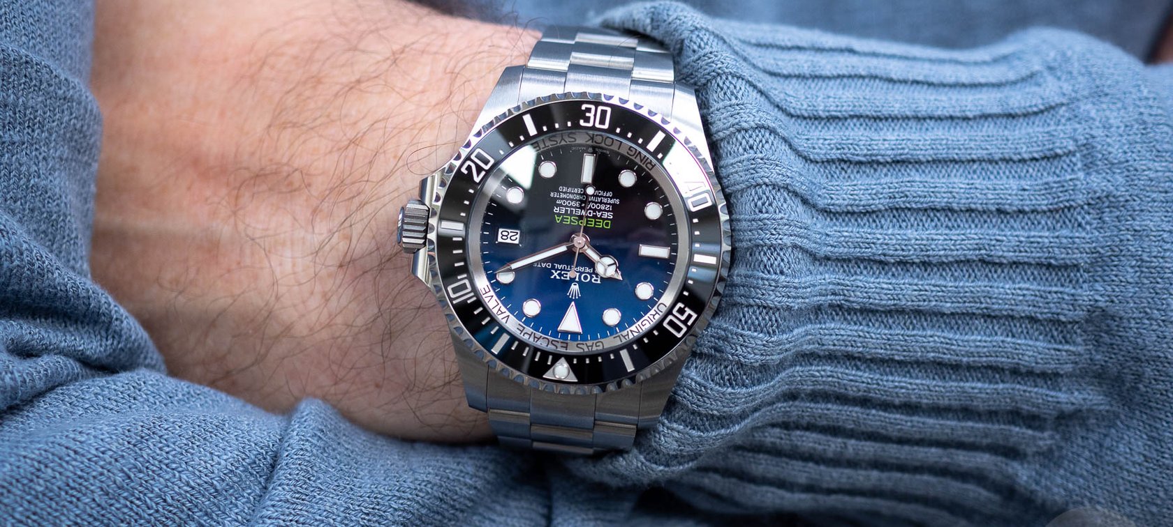 Sunday Morning Showdown: Rolex Sea-Dweller 16600 Vs. Deepsea 136660