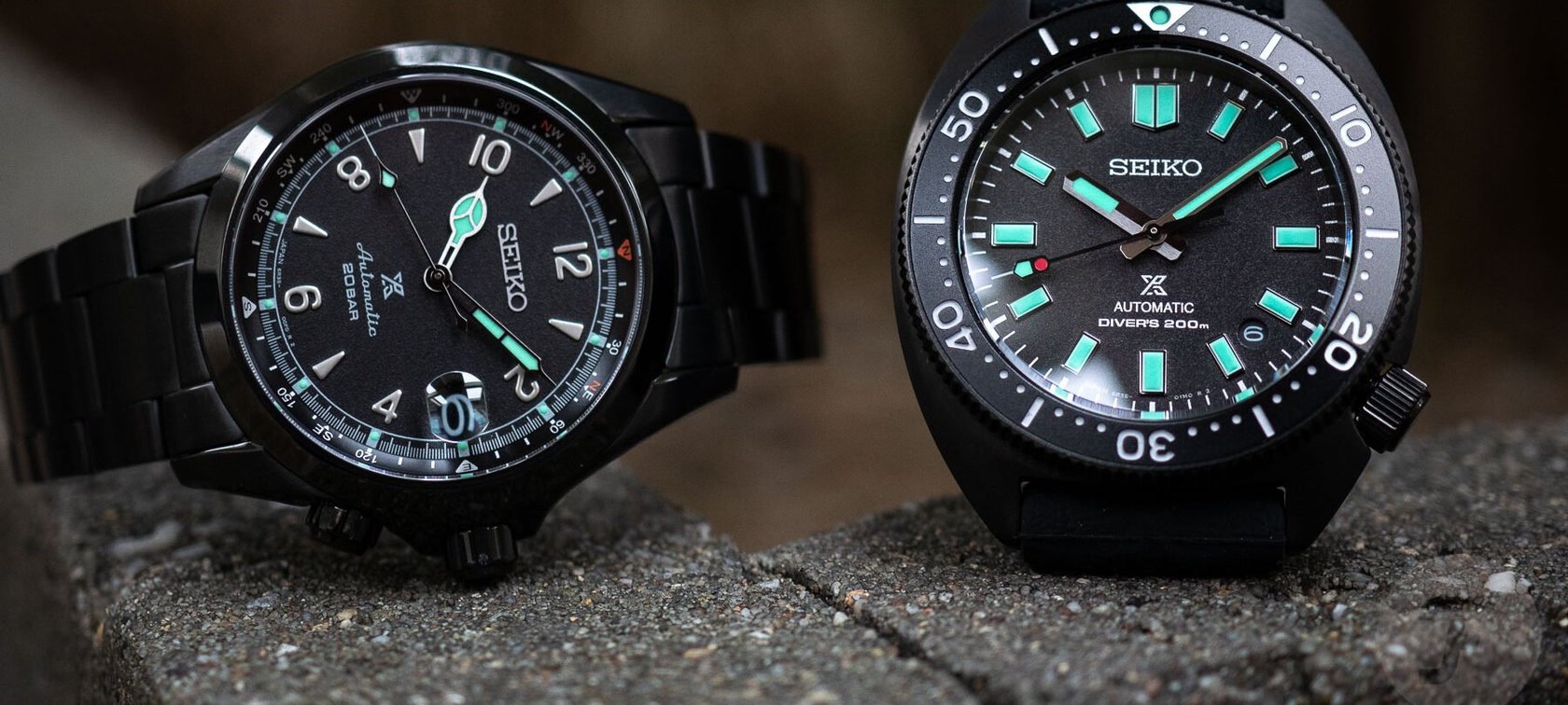 Seiko Adds The Prospex SPB335J1 And SPB337J1 Limited Editions To “The Black Series”