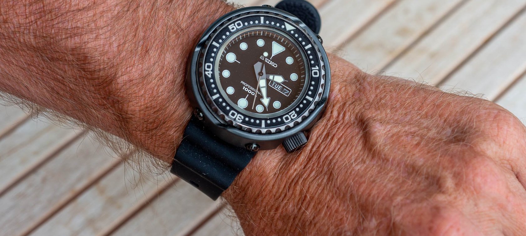 Seiko Tuna Lug-to-lug header