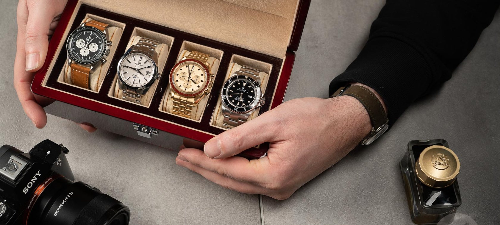 Show Us What’s In Your Watch Box To Win One Of Our Peli-Cases