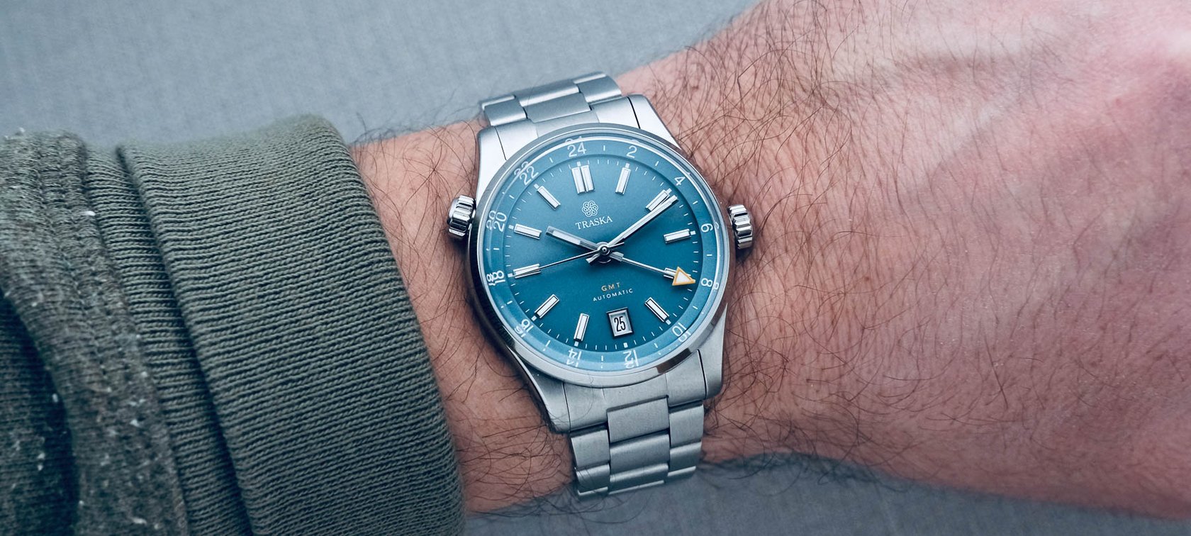 Hands-On With The Traska Venturer GMT: Redefining Value In Independent Watchmaking