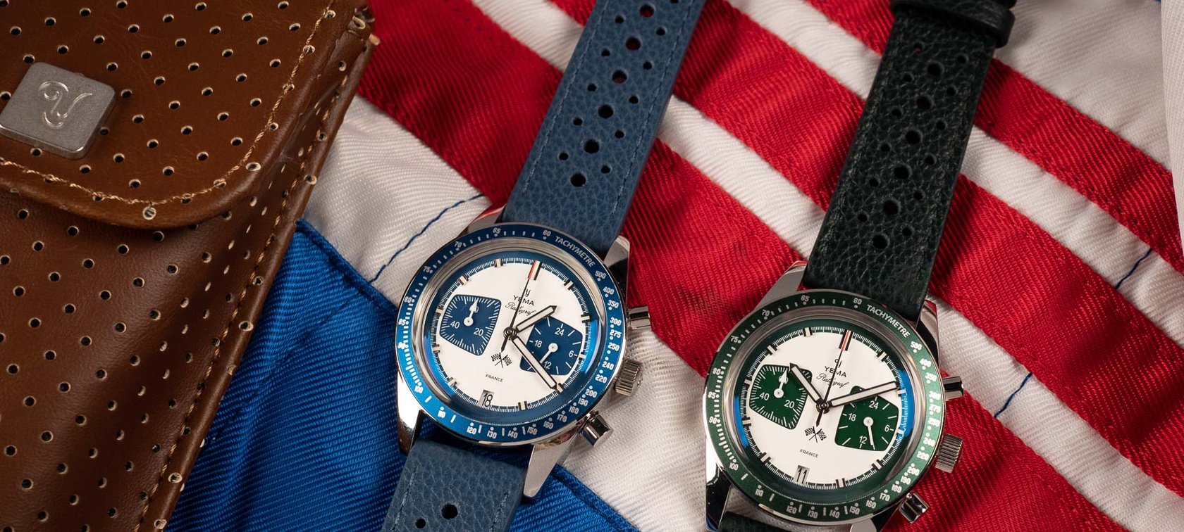Introducing: The Yema Rallygraf Meca-Quartz Chronograph — Now In Five Colorways