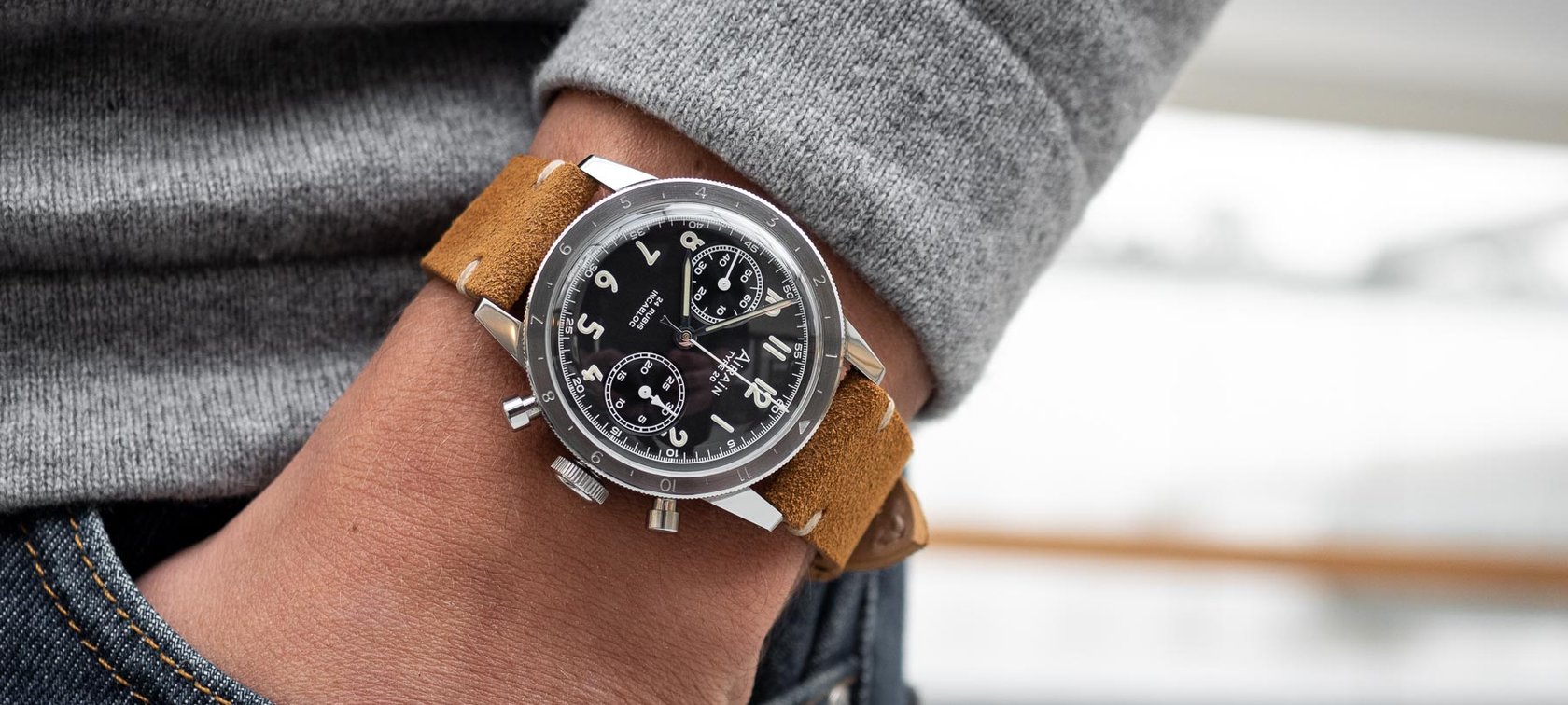 Airain Drops Two Handsome New Type 20 Re-Editions For Pre-Order