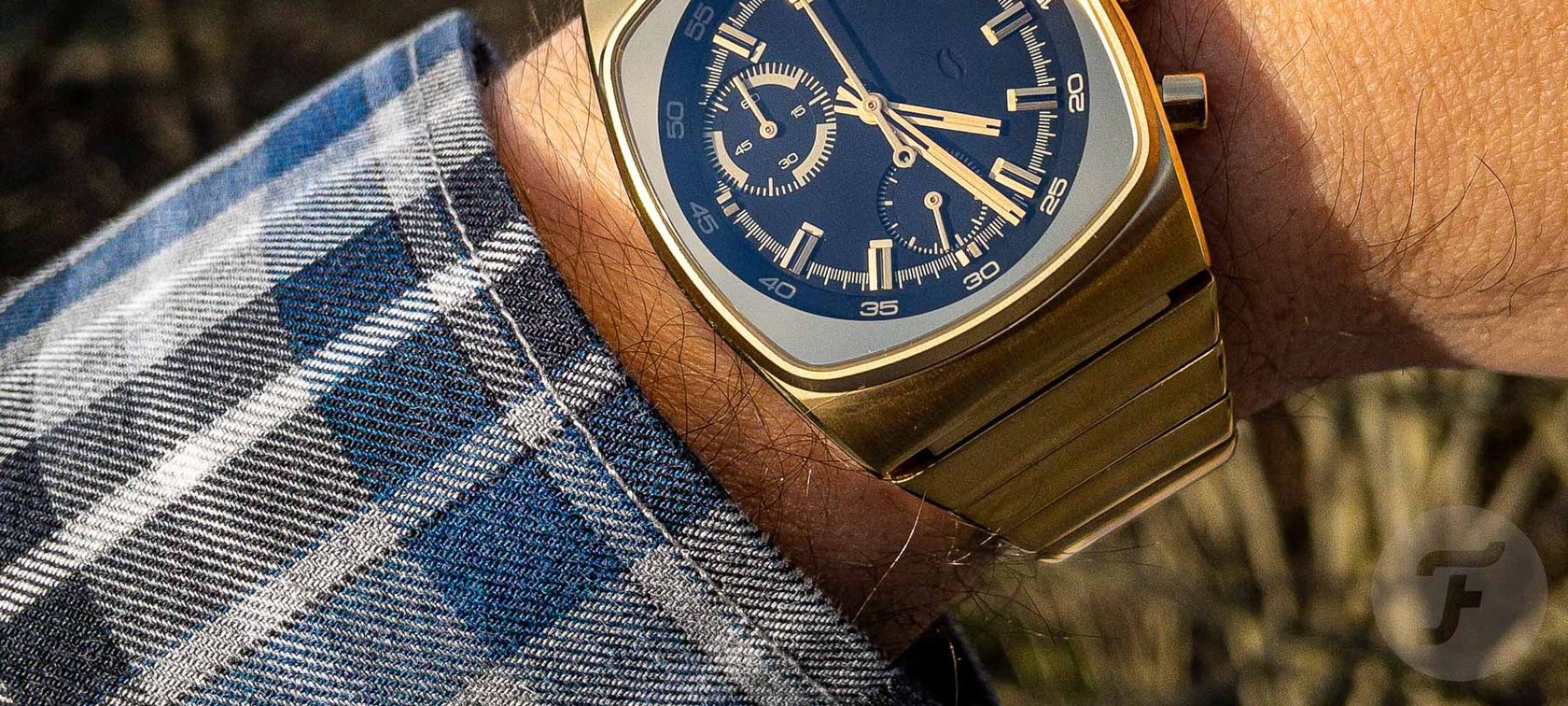 Hands-On: The Brew Metric Gold Chronograph — Scratching The Itch For A Gold Watch With Gusto