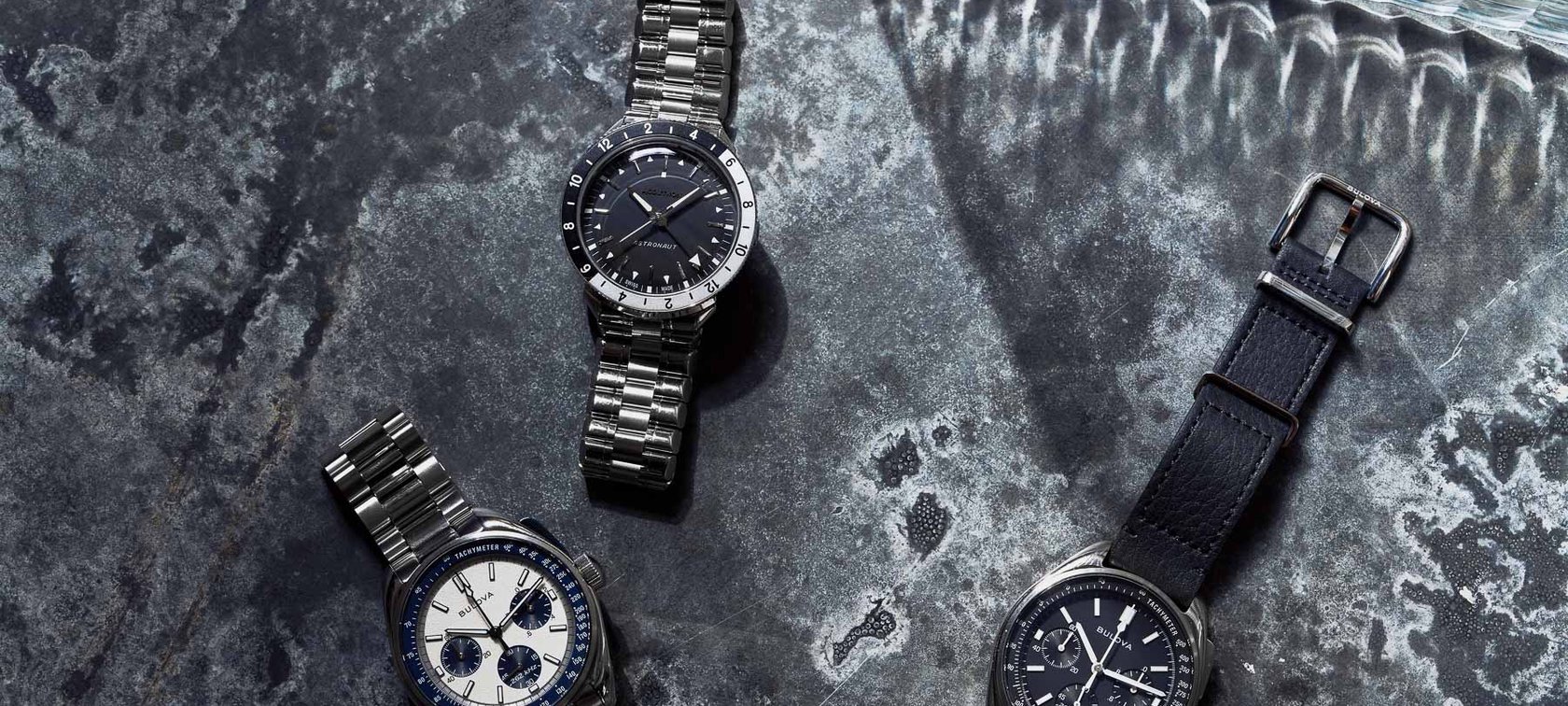 Accutron And Bulova Unveil New Versions Of The Astronaut And Lunar Pilot Chronograph