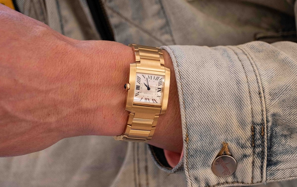 2023 Cartier Tank Française