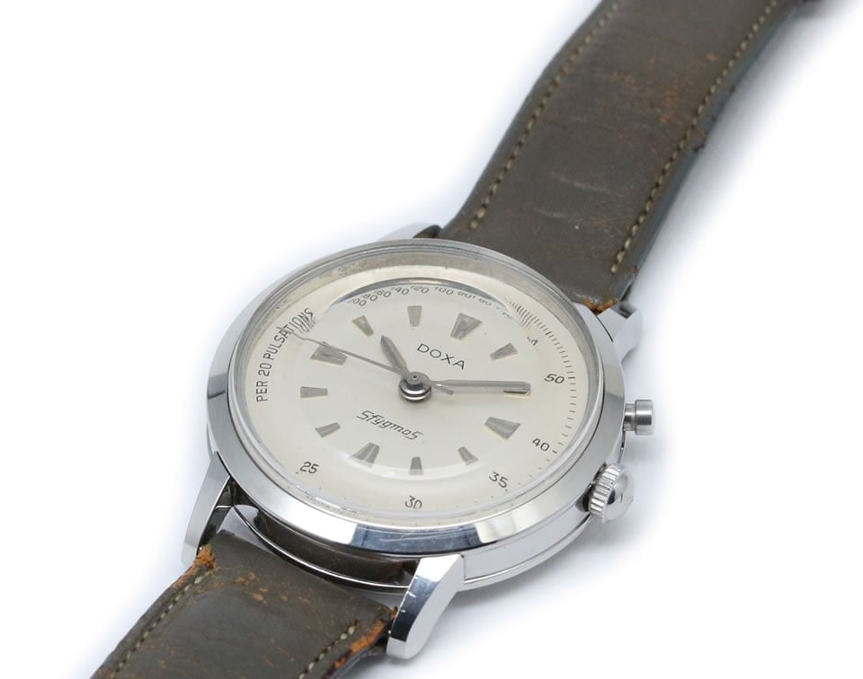 Pre-Owned Spotlight: A Funky Doxa Sfygmos Chronograph, An Exciting Grand Seiko, And The Real Omega “Jedi”